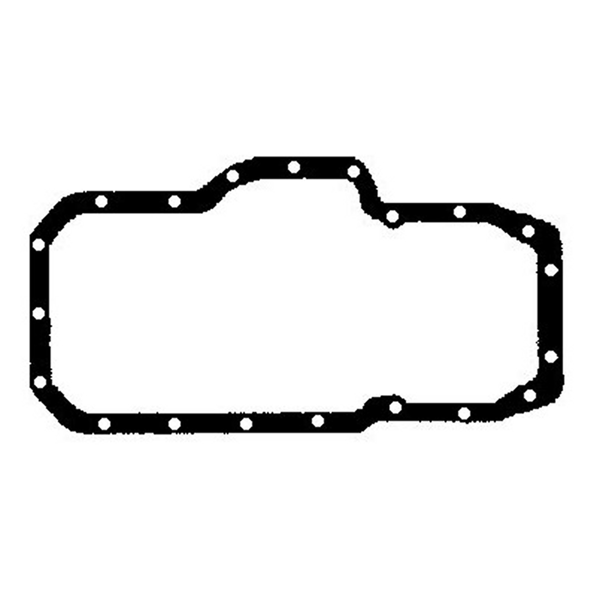 Прокладка піддону картера арамідна OIL PAN FORD/PEUGEOT 2.0D/2.3D BGA (OP3308) BGA фото 3