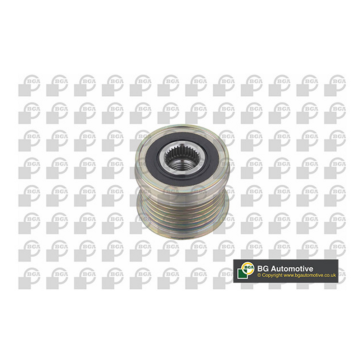 Муфта генератора ALFA ROMEOMITO 2008-, CHRYSLER YPSILON 2011-, CITROENNEMO 2010-, BGA (DC1414) BGA фото 3