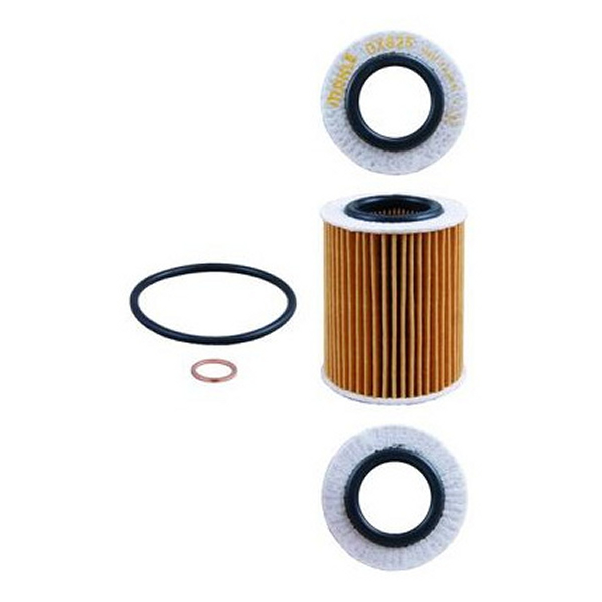 Фільтр масляний BMW 3 (F30, F80) 316 I 2011.11 - 2018.10 MAHLE (OX825D) Mahle фото 3