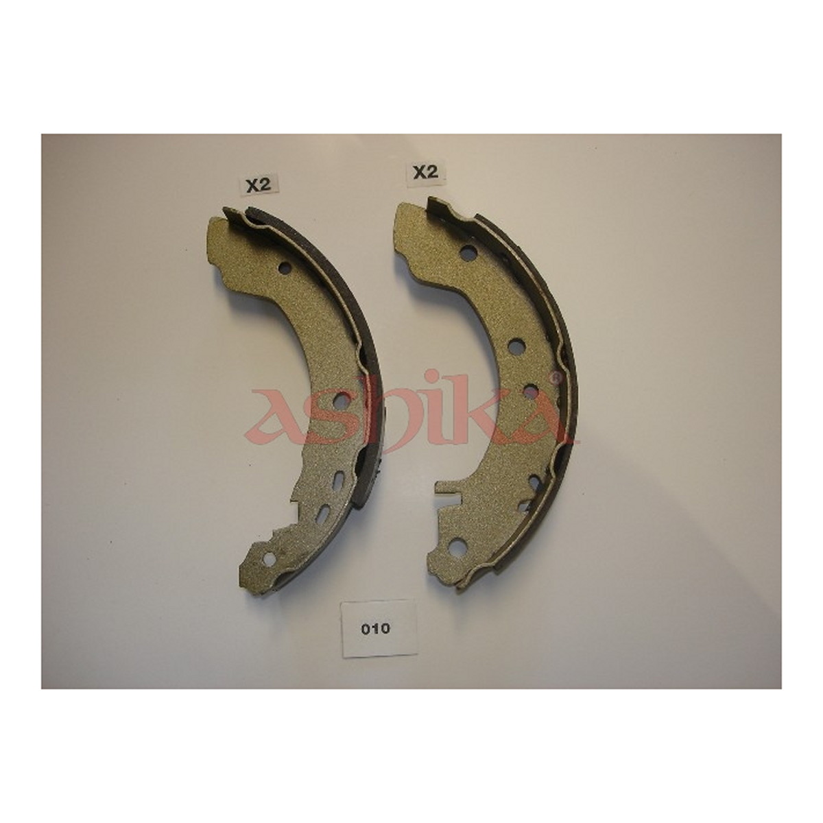 Колодки гальмівні барабанні (комплект 4 шт) NISSAN PRIMERA (P10) 1.6 1990.06-1996.06 ASHIKA (55-00-010) ASHIKA фото 3