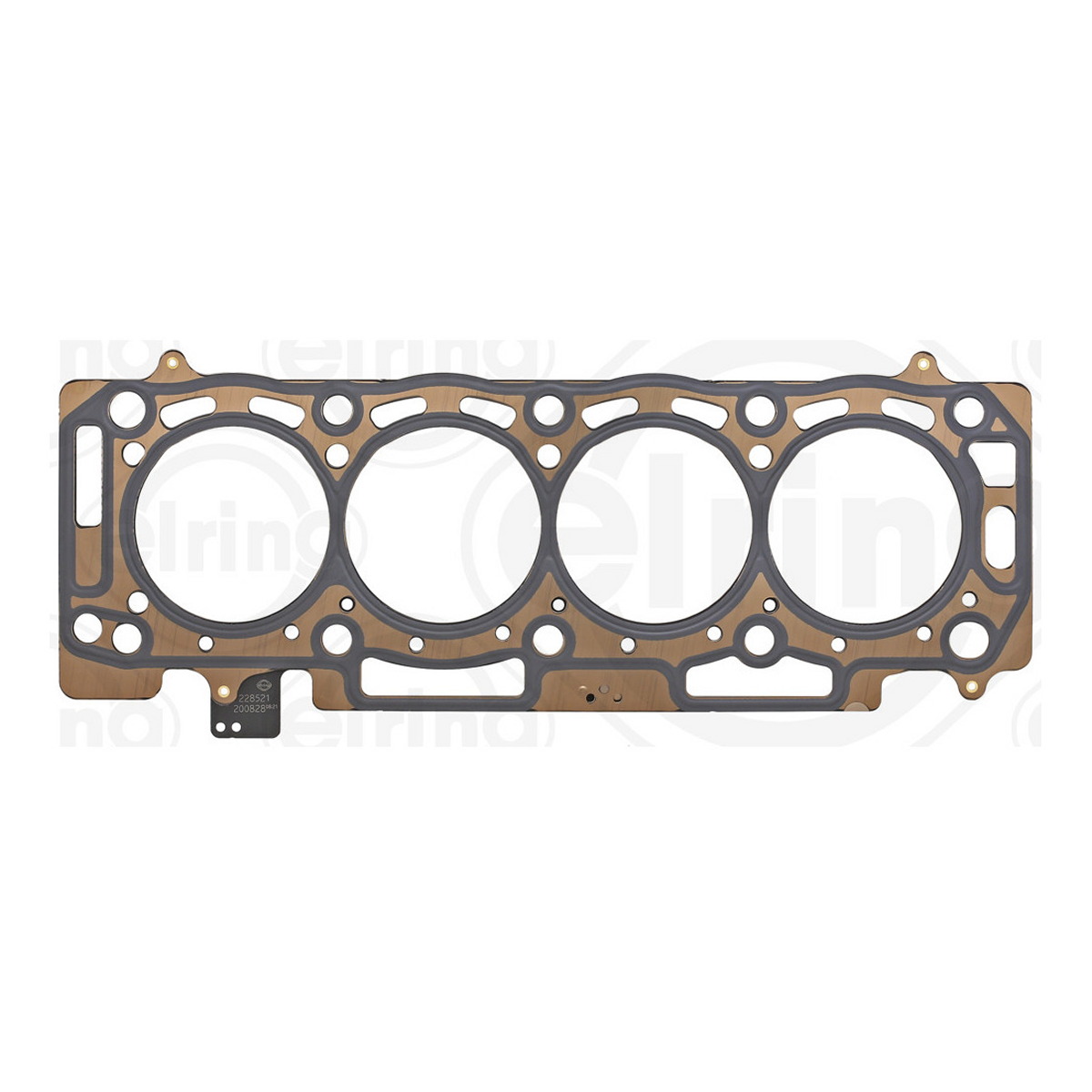 Прокладка ГБЦ Citroen Jumper/Jumpy/Peugeot Boxer/Expert 2.0/2.2 HDI 15- (2 метки) (1.30mm) фото 8