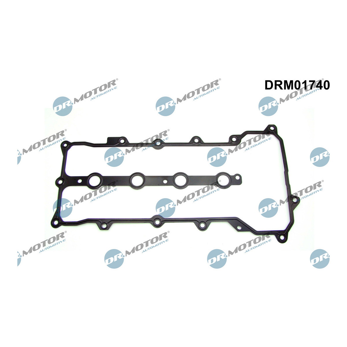 Прокладка клапанної кришки гумова REN/NISSAN 1.4 H4J-700 09- DR MOTOR (DRM01740) DR.motor фото 3