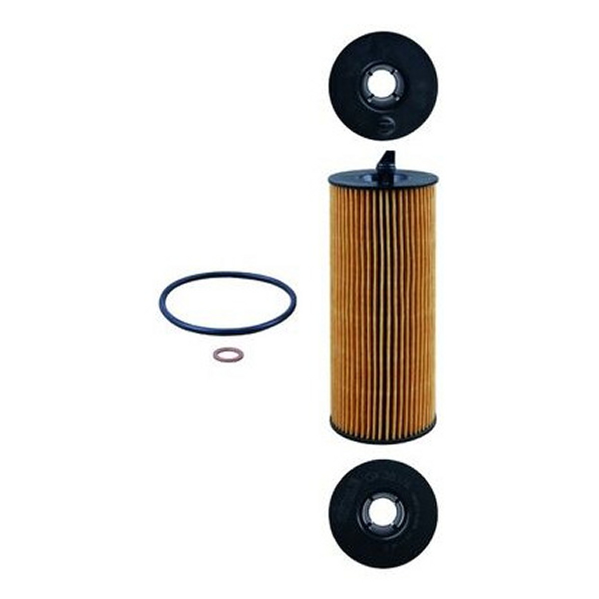 Фільтр масляний BMW 5 (E60) 520 D 2001.12 - 2010.03 MAHLE (OX361/4D) Mahle фото 3
