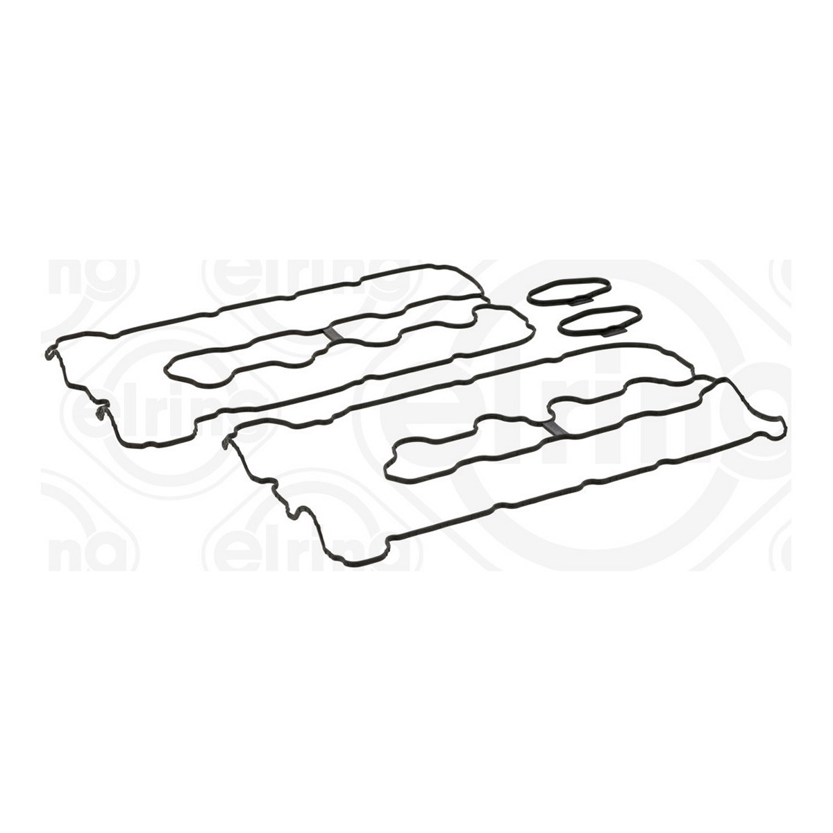 Прокладка клапанної кришки гумова КЛАП.КР. (SET) BMW 750 N63B44A/N63B44B (1) 08- ELRING (008.560) ELRING фото 5
