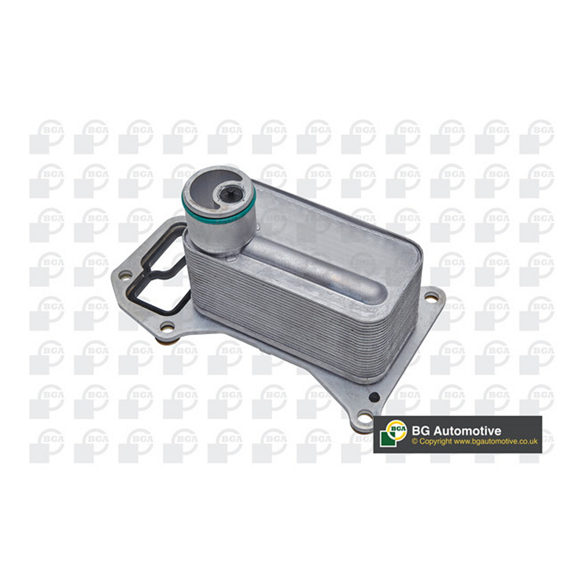 Радіатор масляний BMW 3 E90-E91-E92-E93 (05-) 325D|BMW 3 E90-E91-E92-E93 (05-) 330D BGA (CO0948) BGA фото 3