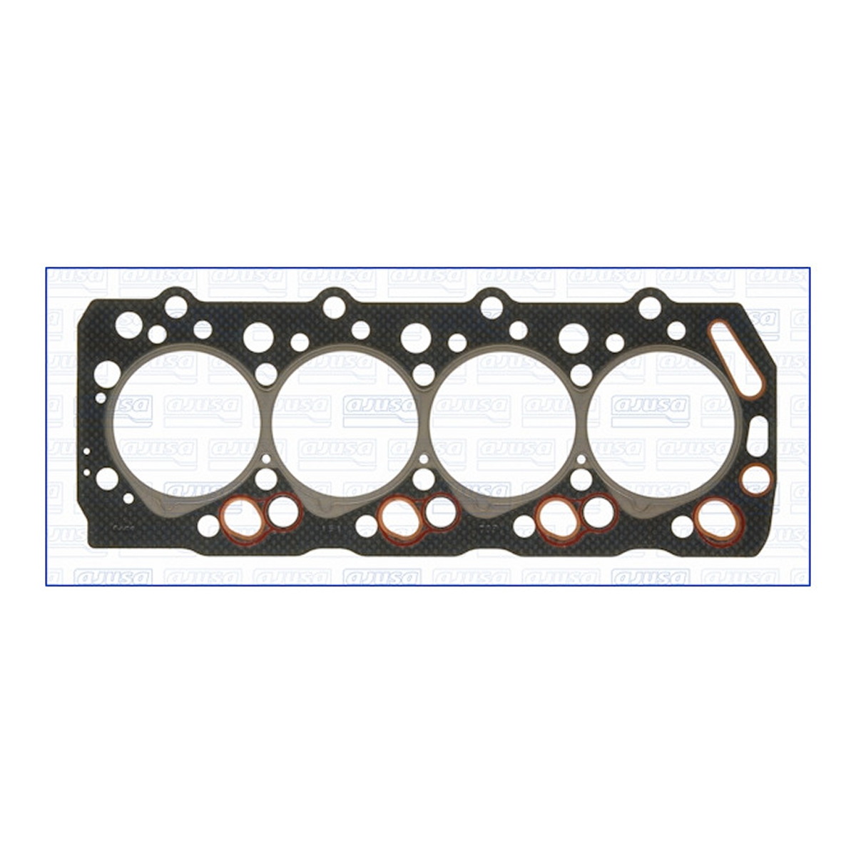 Прокладка головки блока арамідна Г/Б MITSUBISHI/HYUNDAI 2.5TD 44BH/4D56T 2! 1.45MM AJUSA (10070320) AJUSA фото 3