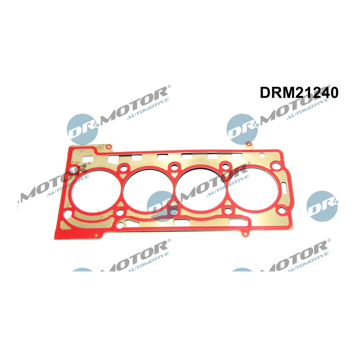 Прокладка головки блока металева Г/Б VAG 1.4TSI 0.9MM 10- CAVA/CAVD MLS DR MOTOR (DRM21240) DR.motor фото 3