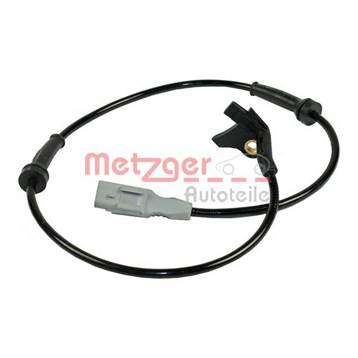 Датчик ABS ЛІВИЙ/ПРАВИЙ CITROEN BERLINGO ПЛАТФОРМА/ШАСІ (B9) 1.6 HDI 90 16V METZGER (0900137) Metzger фото 3