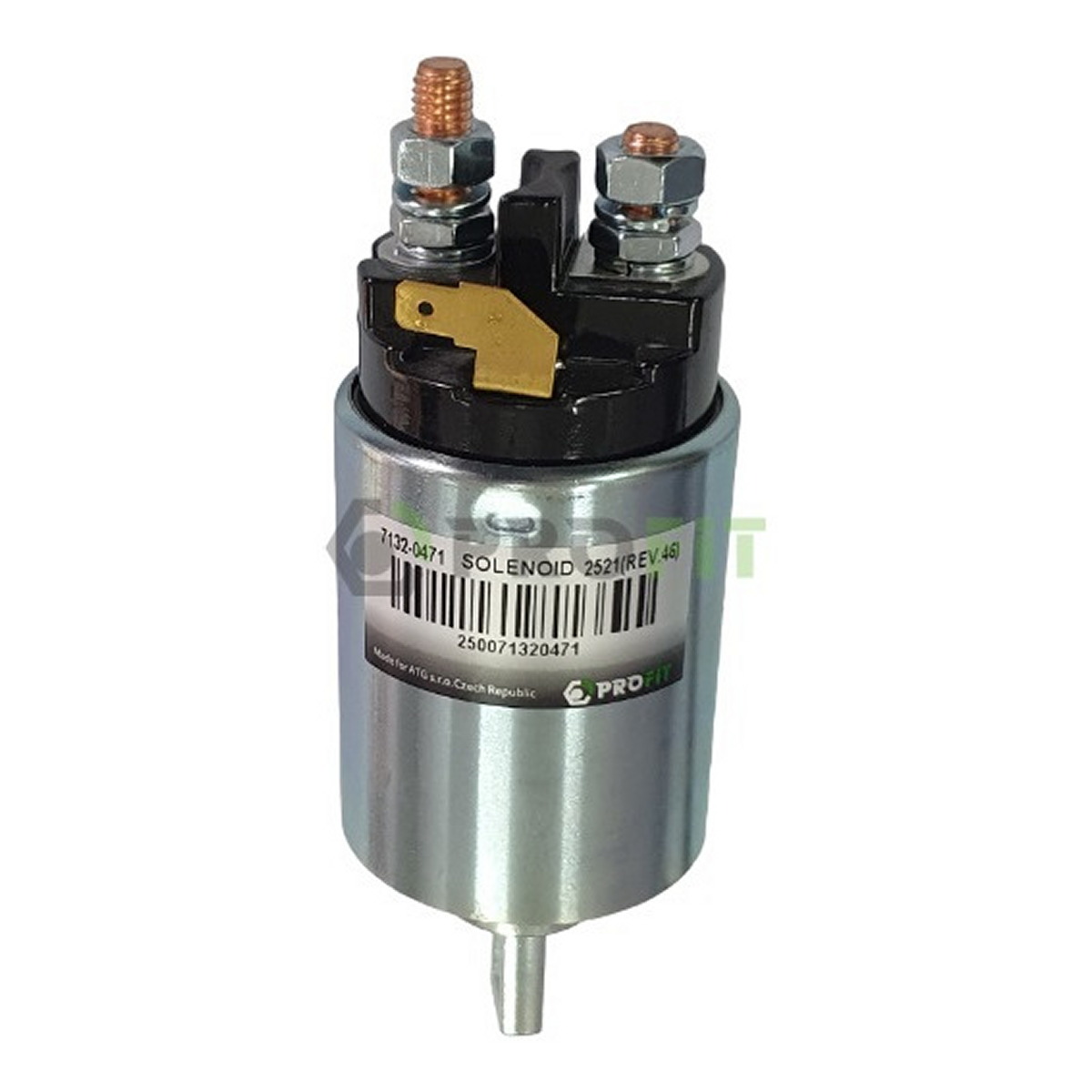 Реле втягуюче стартера 132471 CZ PROFIT (7132-0471) Profit фото 3