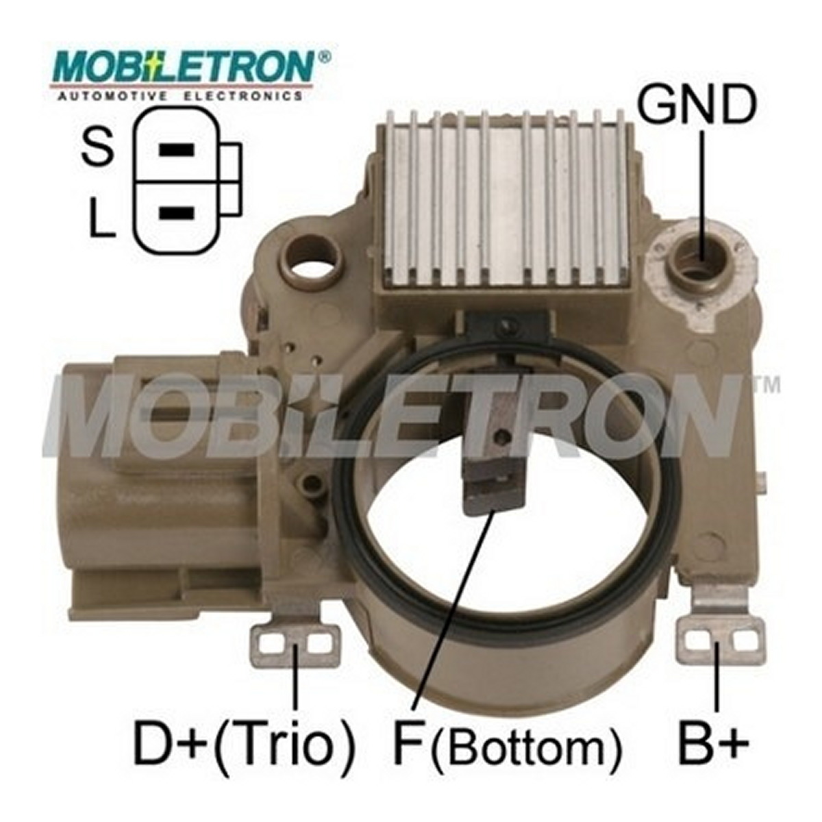 Регулятор напруги генератора 235762 TW MOBILETRON (VRH200967) Mobiletron фото 3
