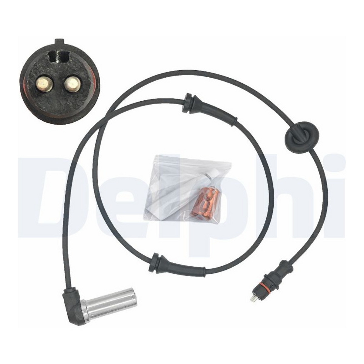 Датчик ABS LAND ROVER FREELANDER I (L314) 2.0 TD4 4X4 2000.11-2006.10 DELPHI (SS20583) Delphi фото 5