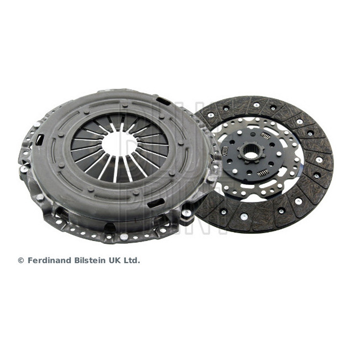 Комплект сцепления Seat Ibiza/VW Polo 1.4/1.9 TDI 12- (d=241mm) фото 9