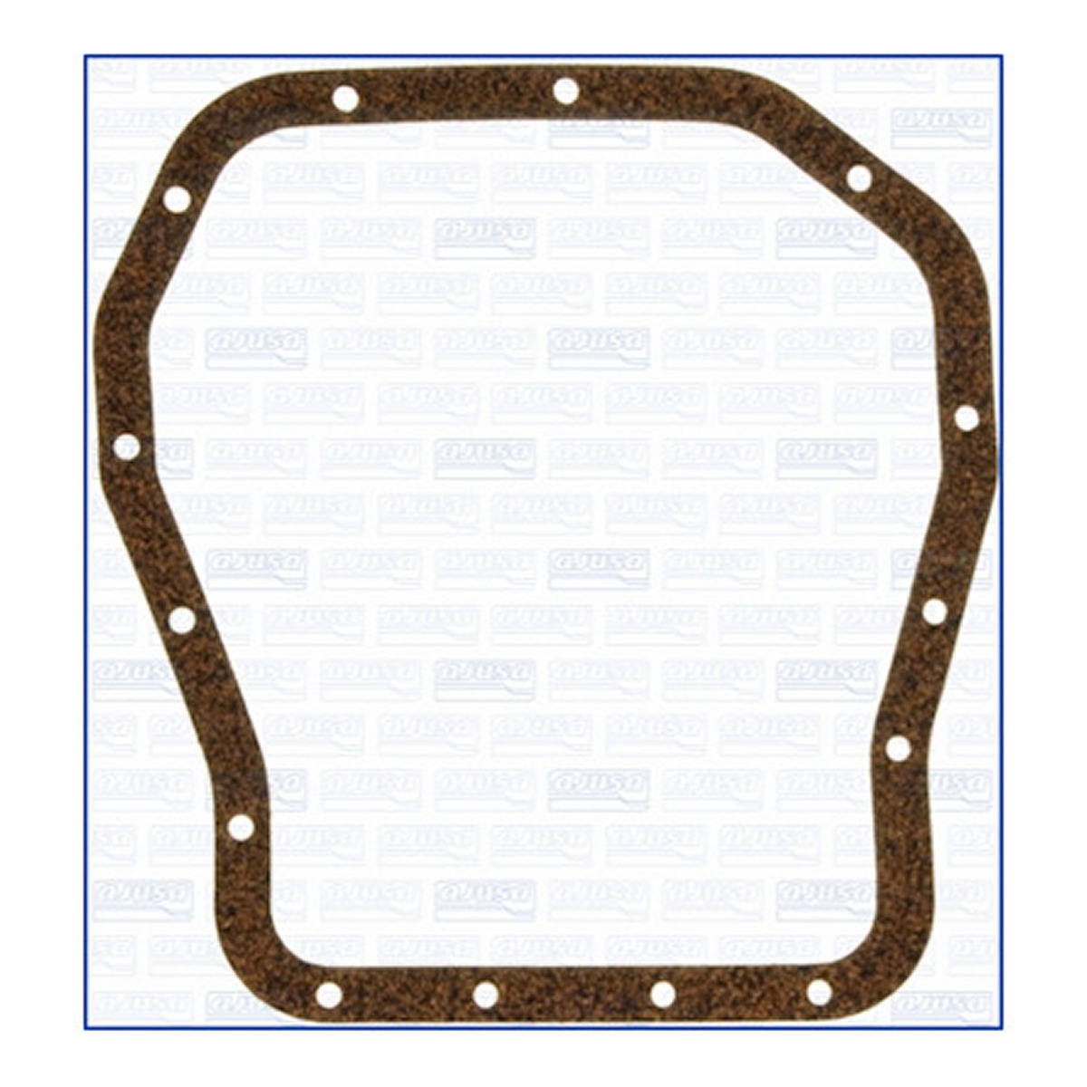Прокладка піддону картера коркова OIL PAN SUBARU EJ16E/EJ25D/EJ20GN AJUSA (14061500) AJUSA фото 5