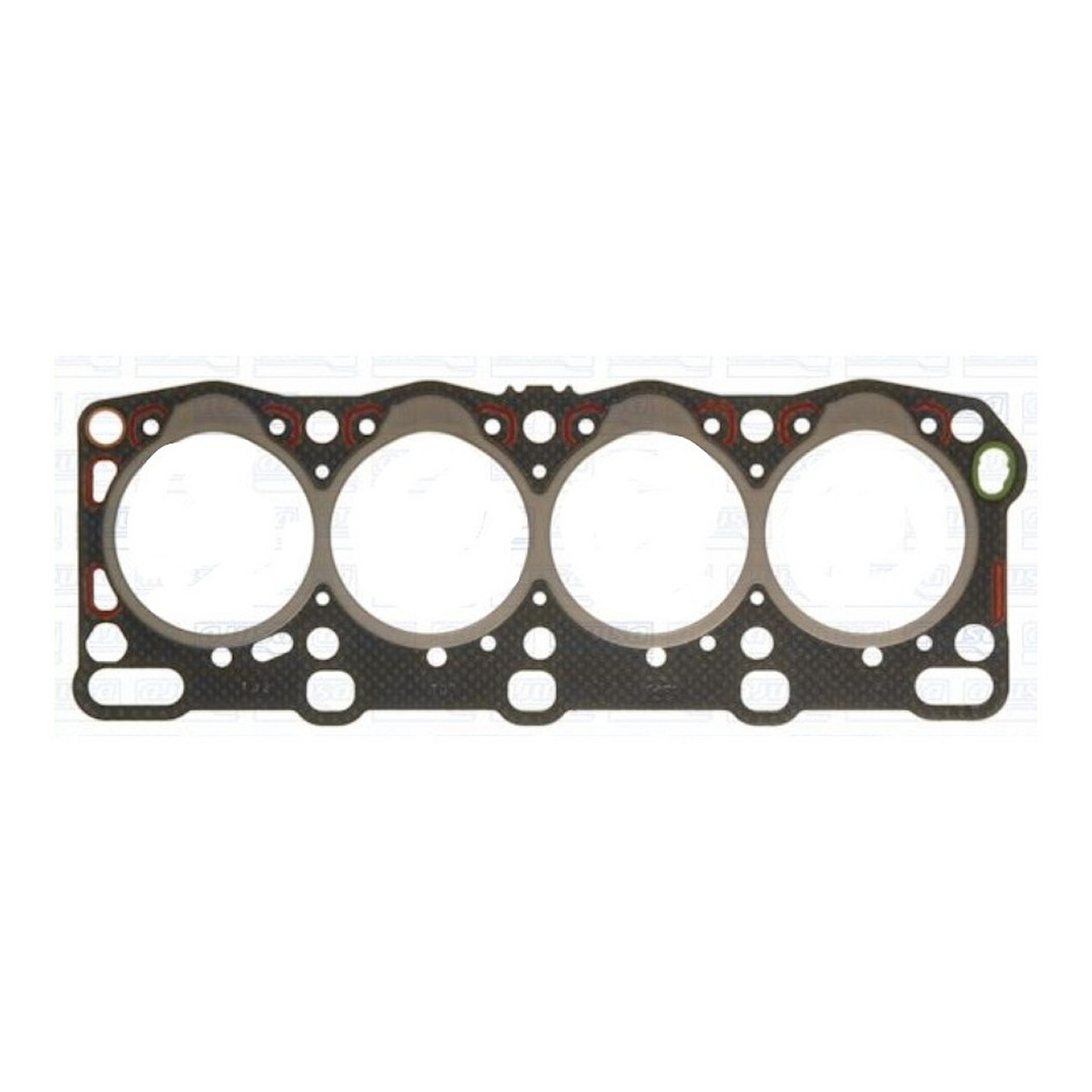 Прокладка головки блока арамідна Г/Б KIA/MAZDA 2.0D/2.2D RF/R2/HW 87- DYG (0K77010271G) DYG фото 3