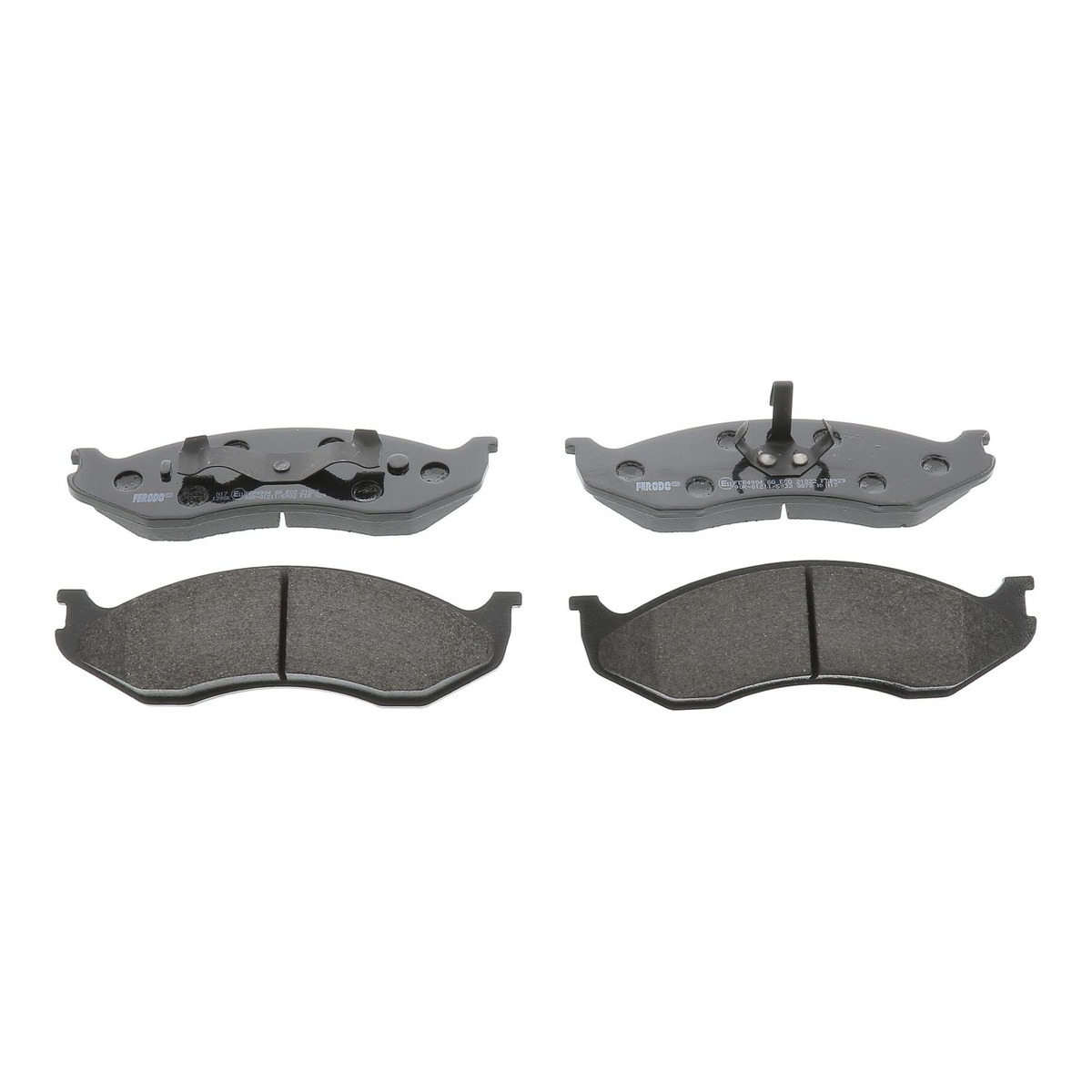Колодки гальмівні дискові JEEP CHEROKEE (XJ) 4.0 1983.09-2001.09 FERODO (FDB929) Ferodo фото 6