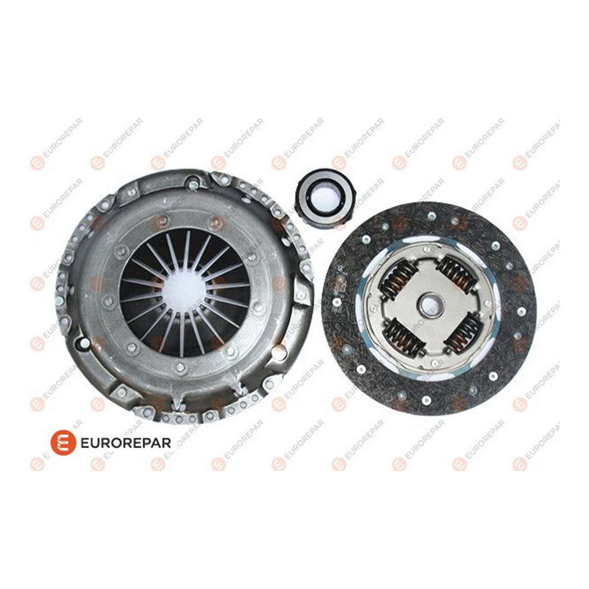 Комплект зчеплення AUDI A3 (8L1)SEAT CORDOBA (6K1, 6K2), CORDOBA VARIO (6K5), IBIZA EUROREPAR (1636273980) Eurorepar фото 3