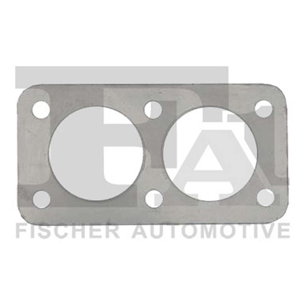 Прокладка вихлопної системи металева ПРИЕМ. ТРУБЫ AUDI/VW 1.6/1.6D/TD/1.8 FISCHER (110-902) Fischer фото 3