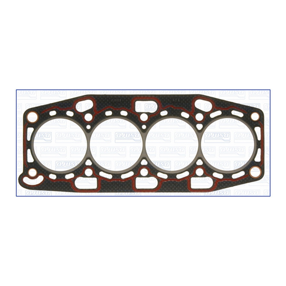 Прокладка головки блока арамідна Г/Б MITSUBISHI 1.6 16V/1.8 16V 4G92/4G93 AJUSA (10079000) AJUSA фото 3