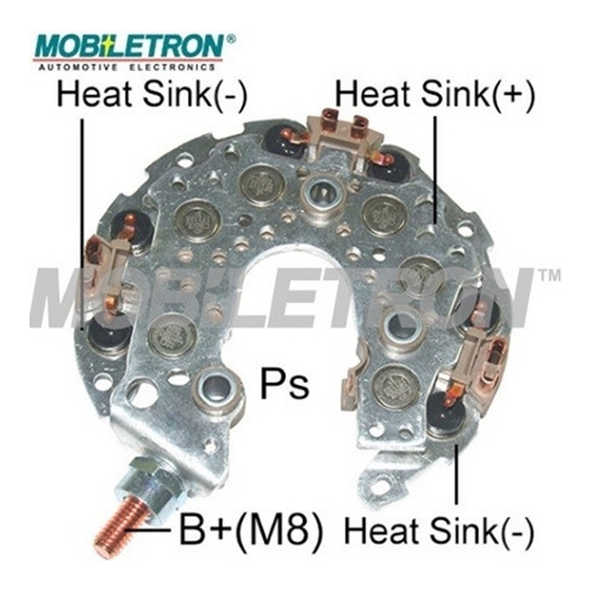 Випрямляч діодний RN84 CN MOBILETRON Mobiletron фото 3