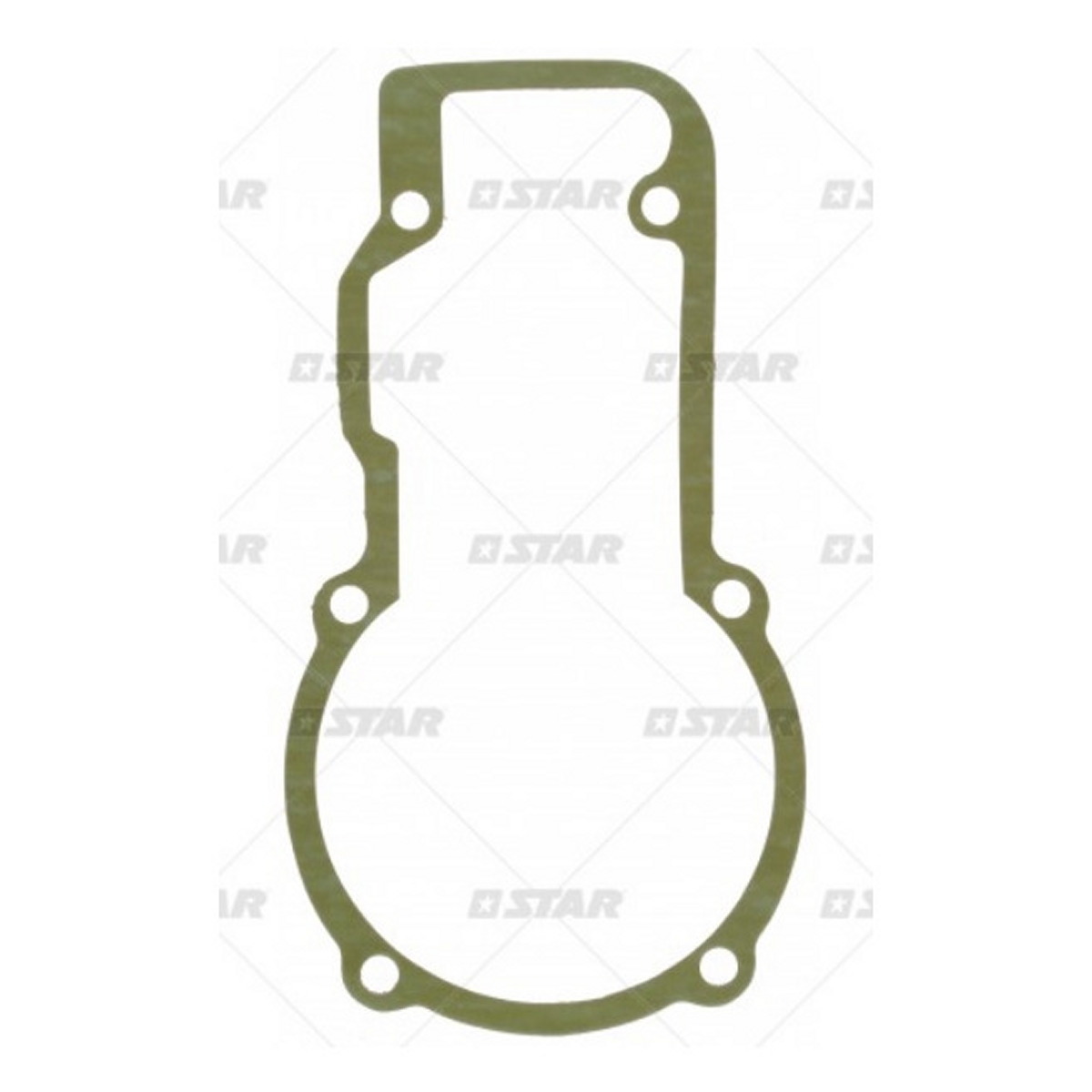 Прокладка паперова GASKET (RSF-1421015085) (10 ШТ.) STAR (52534) Star фото 3