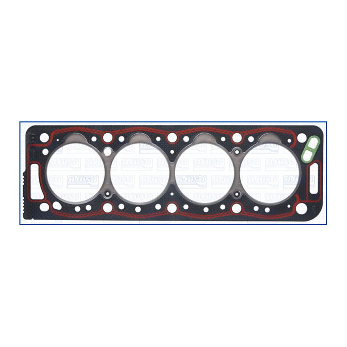 Прокладка головки блока арамідна Г/Б PSA 1.9D XUD9TE 1.61MM 92-00 FIBERMAX AJUSA (10100541) AJUSA фото 3