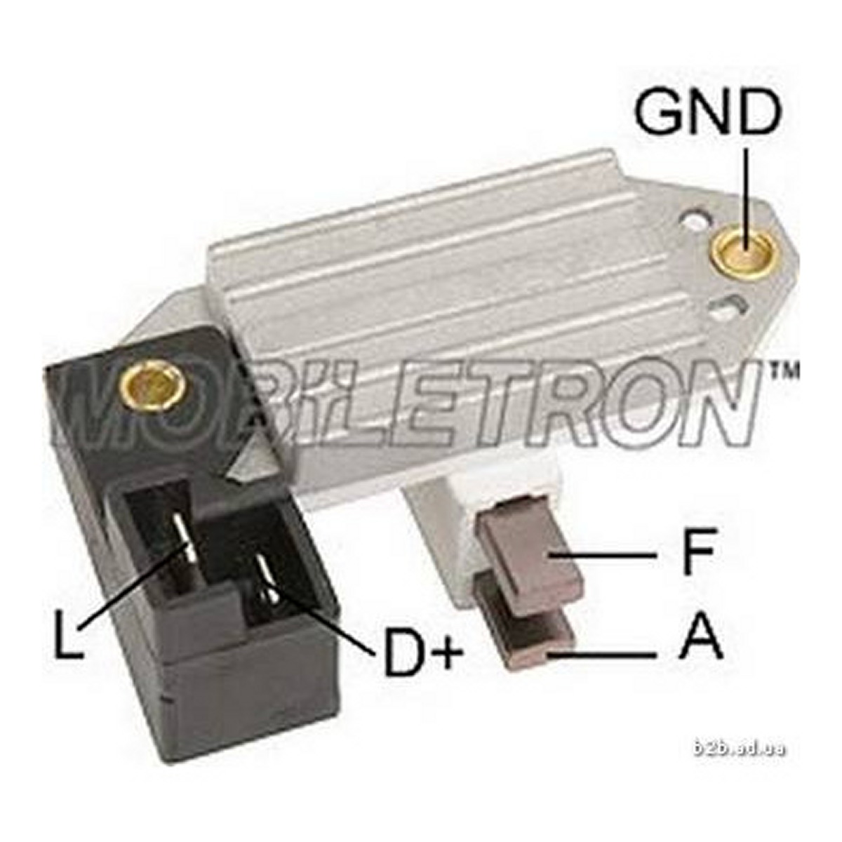 Регулятор напруги генератора IX110 CN MOBILETRON (VRF119) Mobiletron фото 3