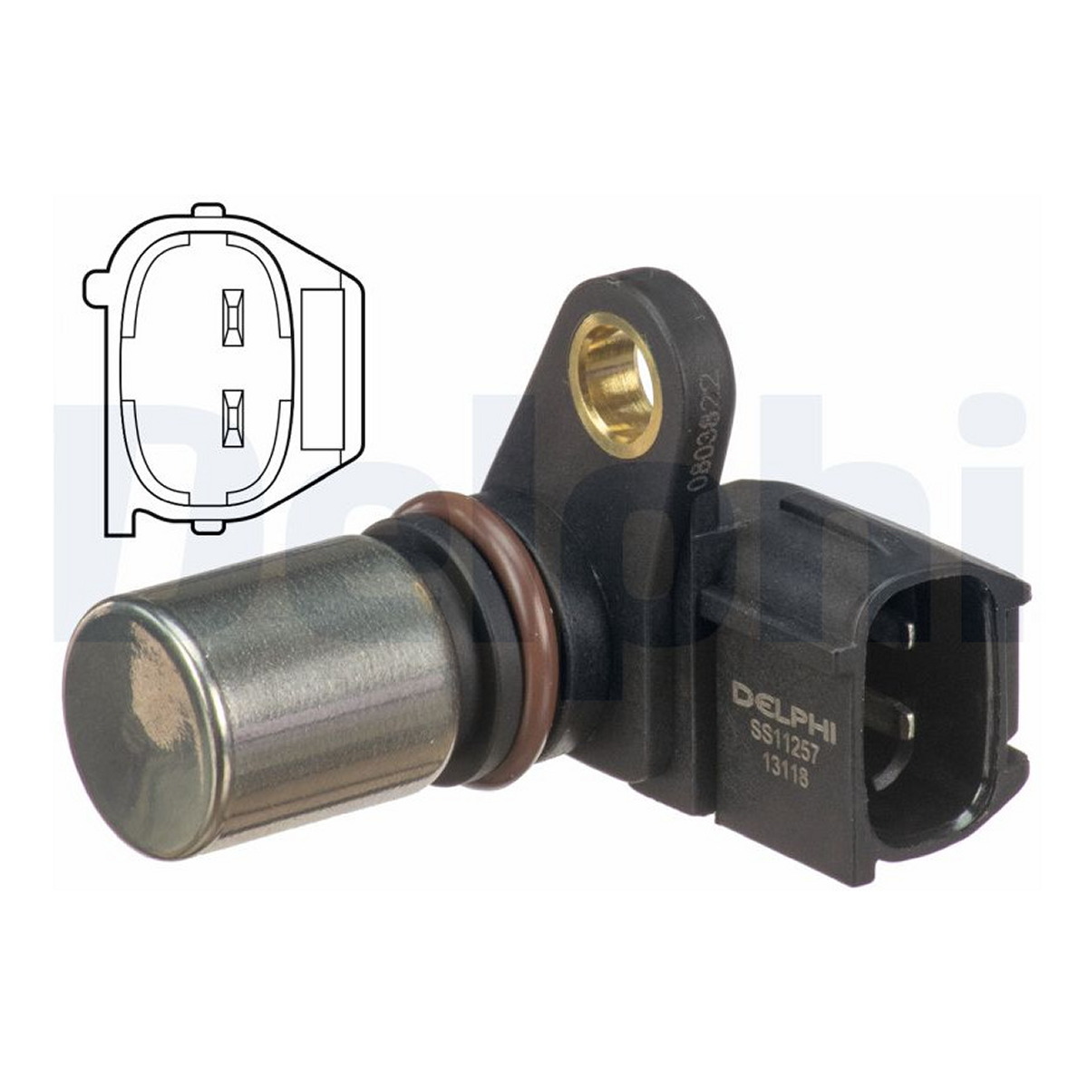 Датчик обертів колінвалу TOYOTA LAND CRUISER 90 (_J9_) - 3.4 I 24V (VZJ90_, ...) (1995.04- DELPHI (SS11257) Delphi фото 6