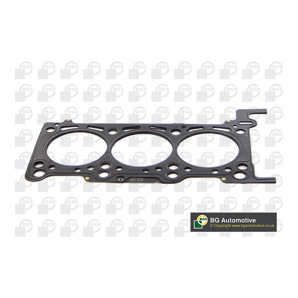 Прокладка головки блока металева Г/Б VAG 2.7TDI/3.0TDI (4-6 CYL) 1.2MM 3! 04- BGA (CH8500B) BGA фото 3