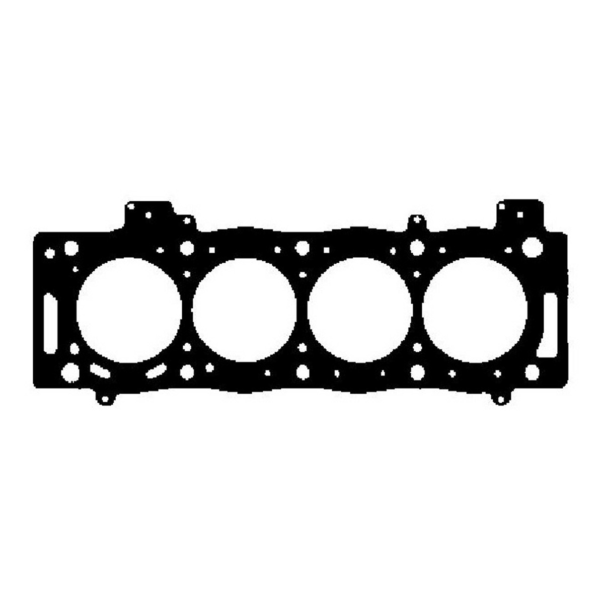 Прокладка головки блока металева Г/Б PSA 2.0TD/2.2HDI DW12TED4/4HX/DW10BTED4/DW10ATED4 3! 1.30MM M BGA (CH1526A) BGA фото 3
