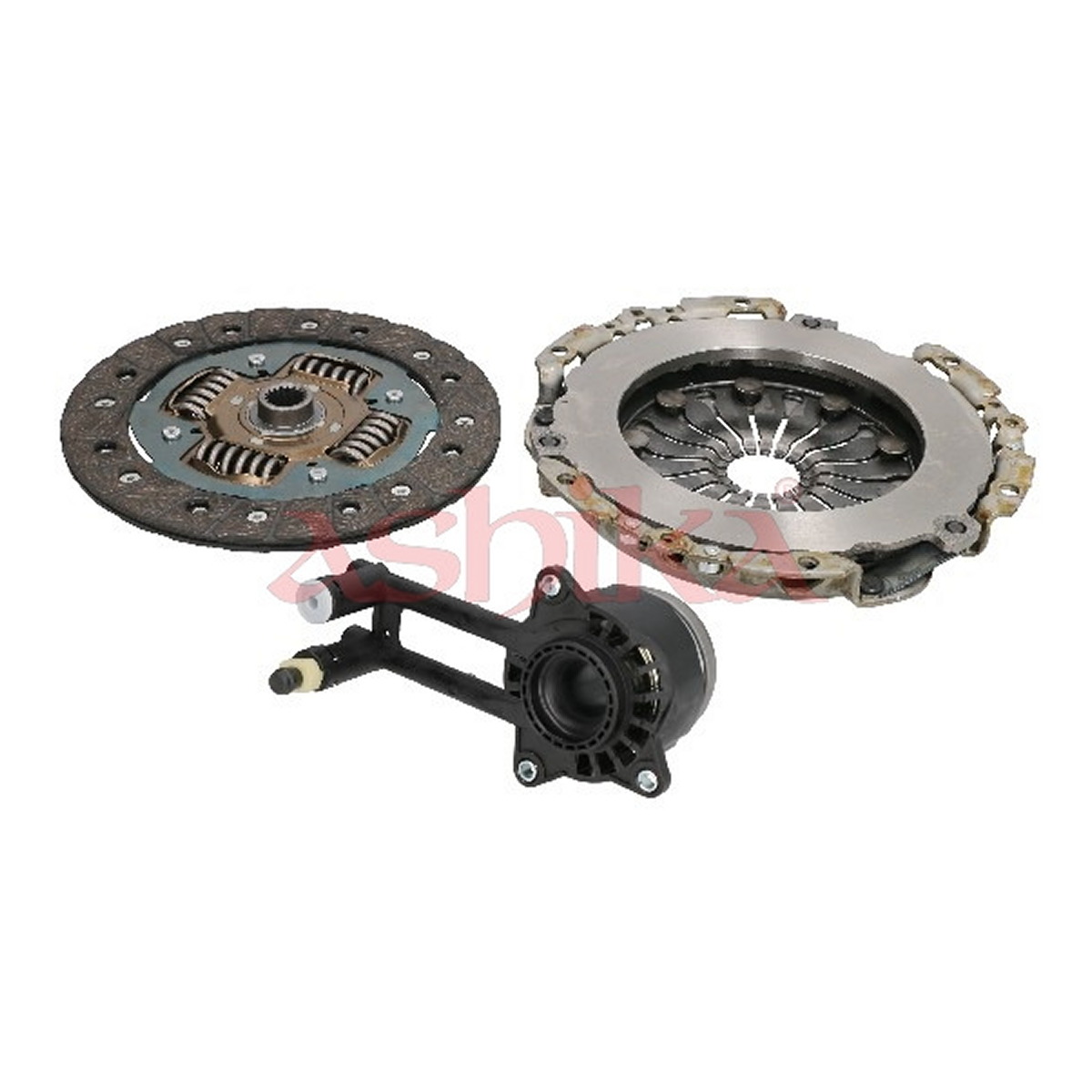 Комплект зчеплення FORD B-MAX (JK), ECOSPORT, FIESTA VI (CB1, CCN), TOURNEO COURIER ASHIKA (92-03-391) ASHIKA фото 3