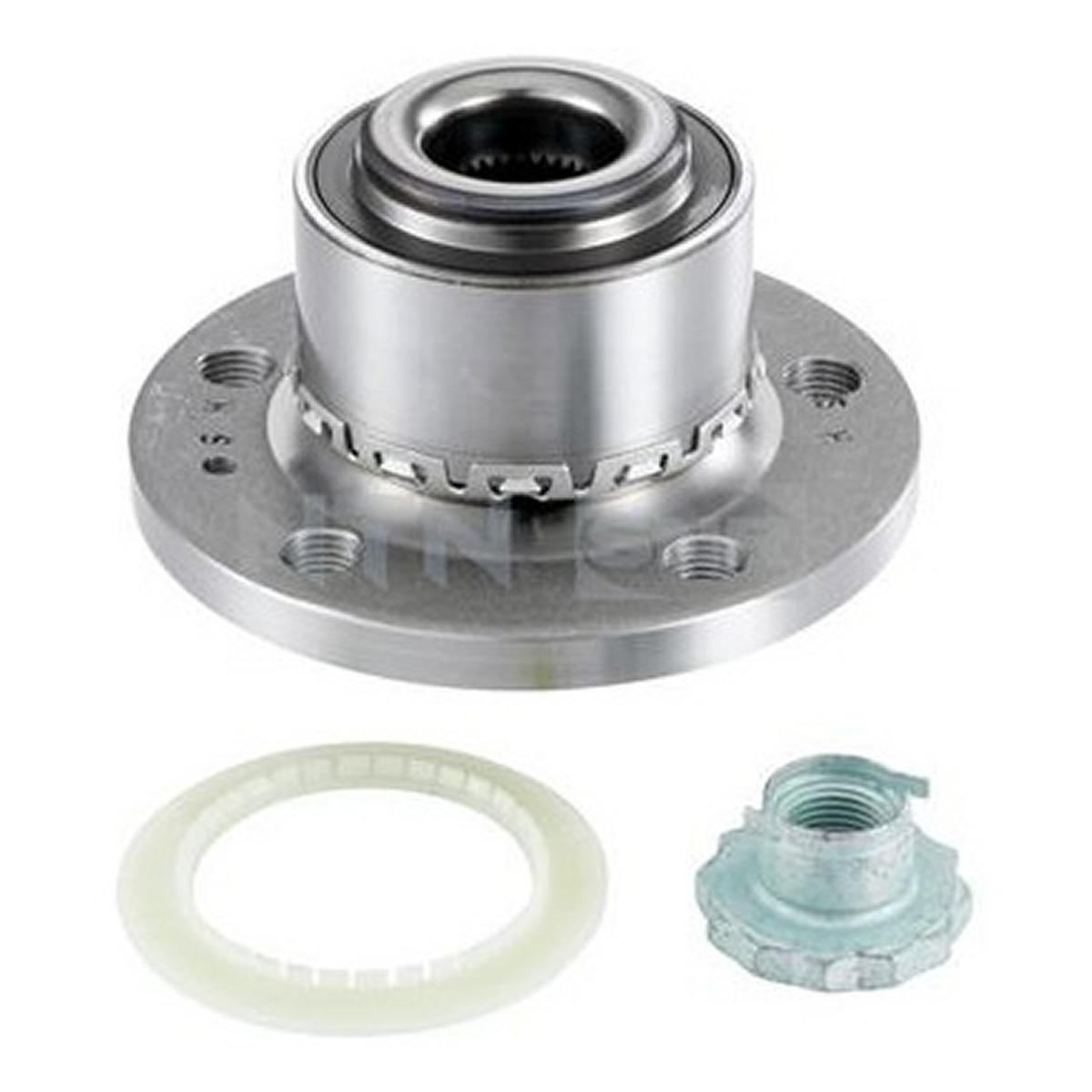 Ступиця колеса в зборі VW POLO IV (9A4,...) – 1.4 (2002.09->); ( ) (W ABS, W SERVOMOTOR SNR (R157.32) SNR фото 4