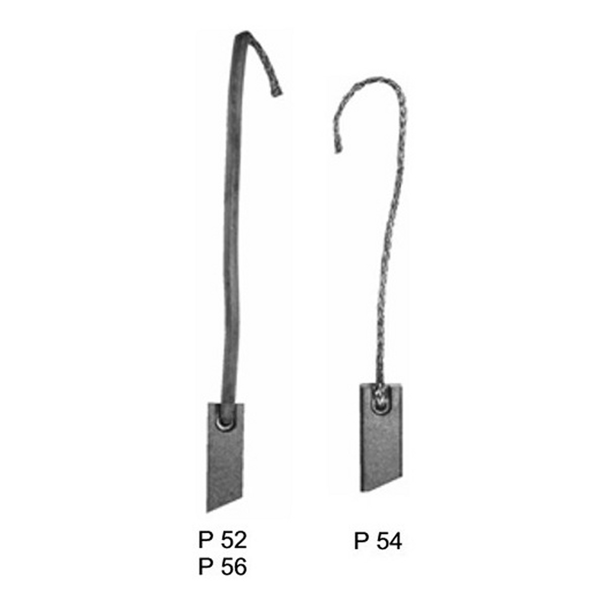 Щітка генератора PX52-542 IT GHIBAUDI (SPX-52-54) GHIBAUDI фото 3