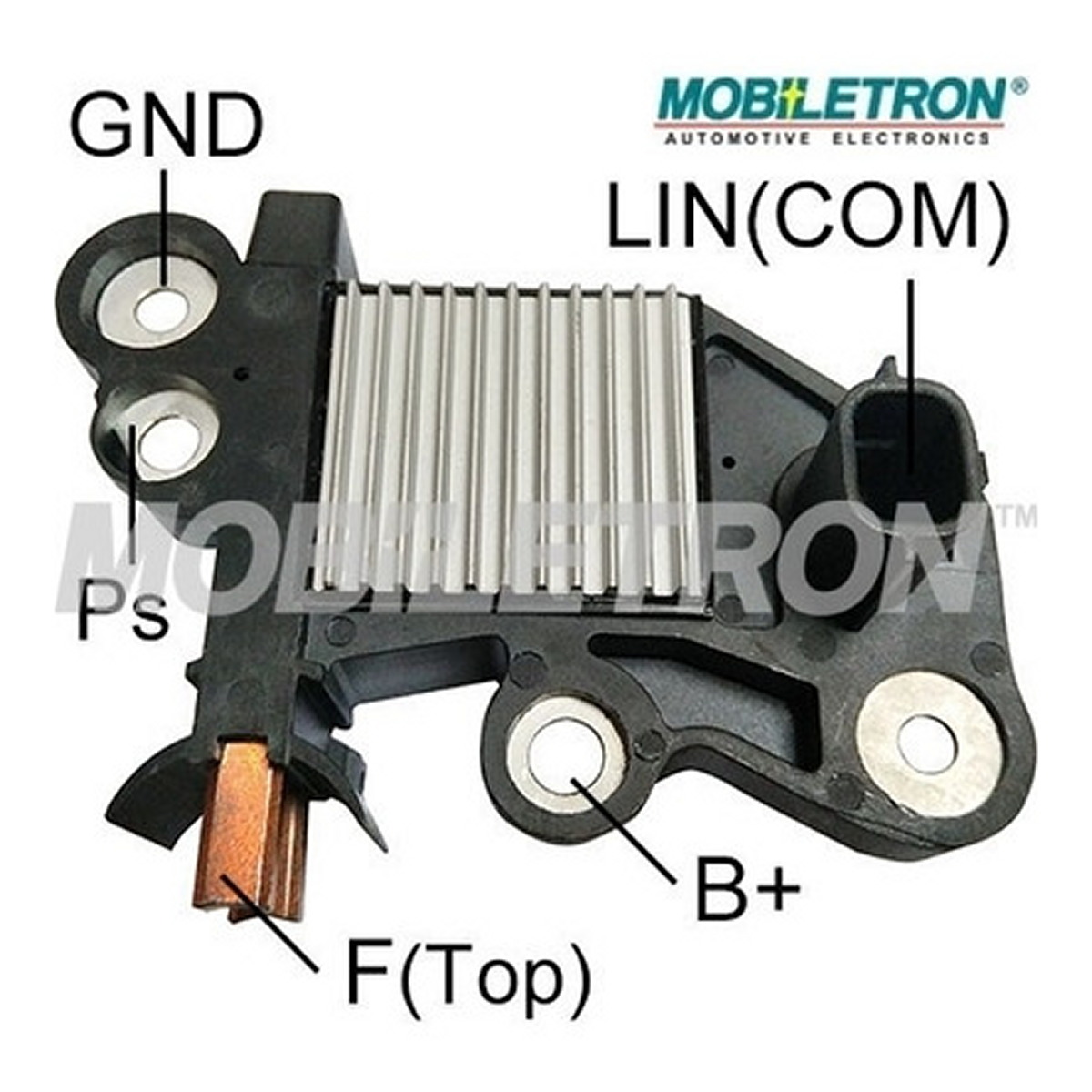 Регулятор напруги генератора 335250 CN | LIN2-H-2 F/8 MOBILETRON (VRB840) Mobiletron фото 3