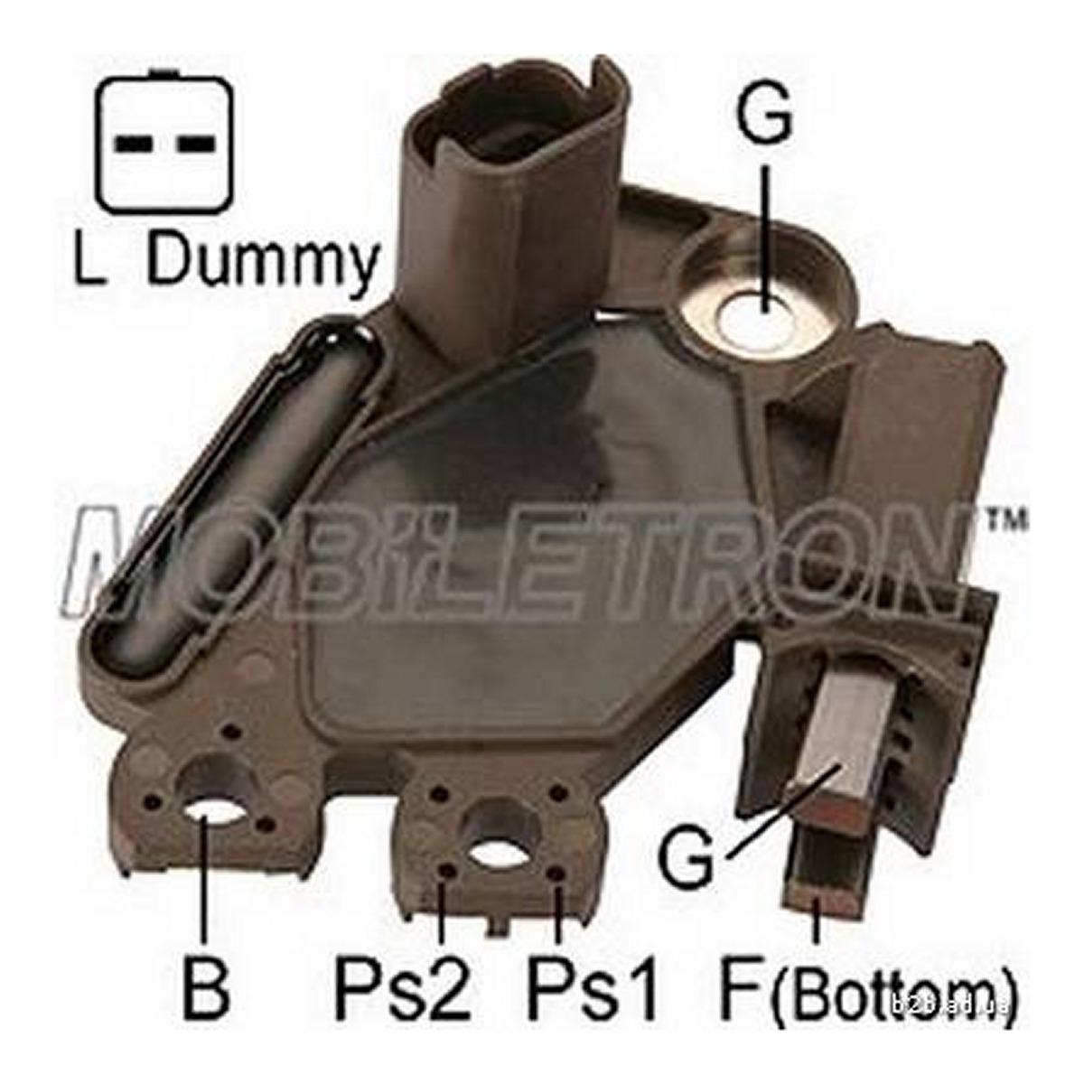 Регулятор напруги генератора M549 TW MOBILETRON (VRPR2299H) Mobiletron фото 3
