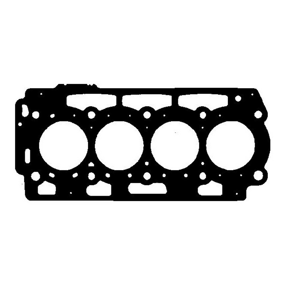 Прокладка головки блока металева Г/Б FORD/PSA DV4TD -1+5- 1.45MM BGA (CH1532D) BGA фото 3