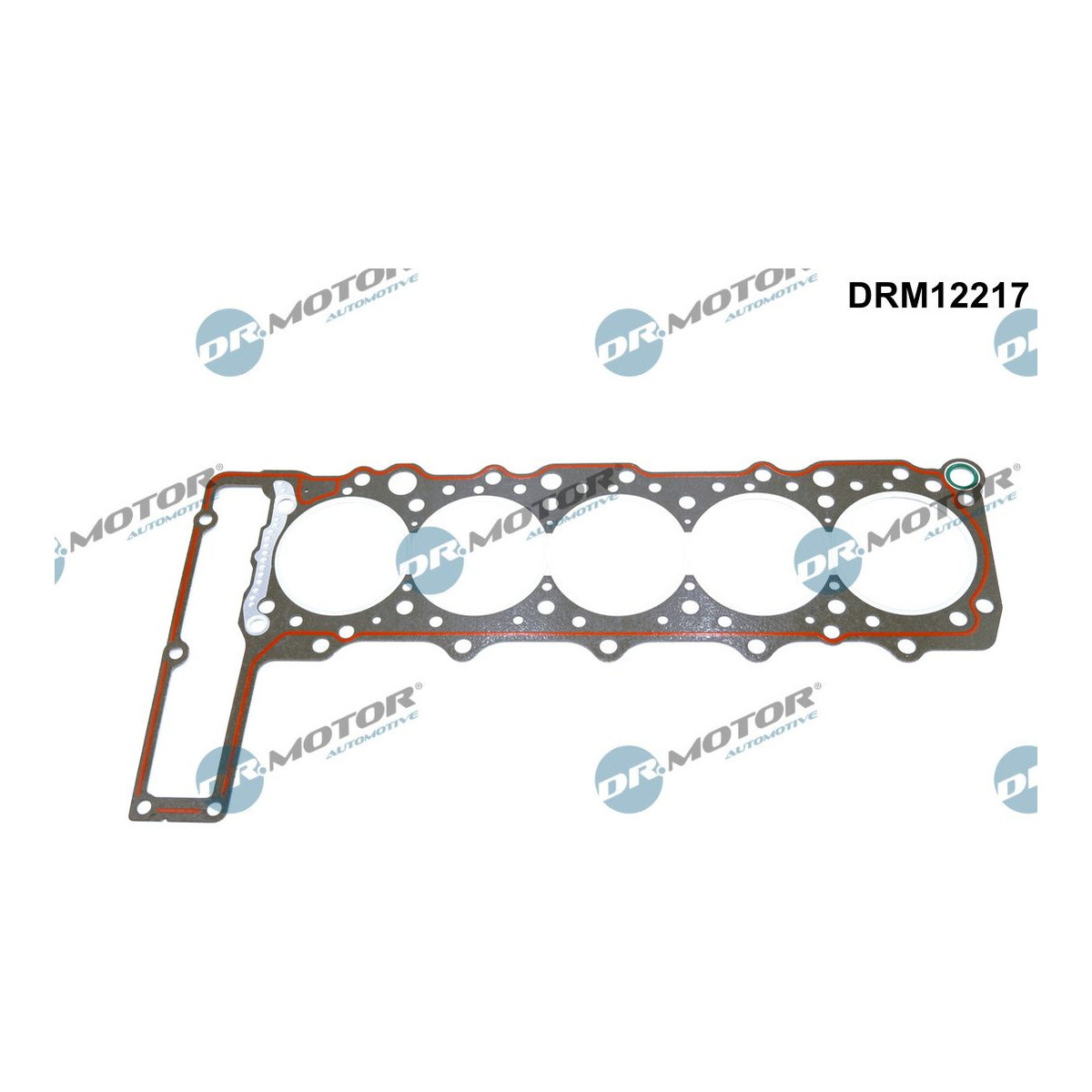 Прокладка головки блока металева Г/Б MB 2.9D OM602 D90 1.8MM DR MOTOR (DRM12217) DR.motor фото 3