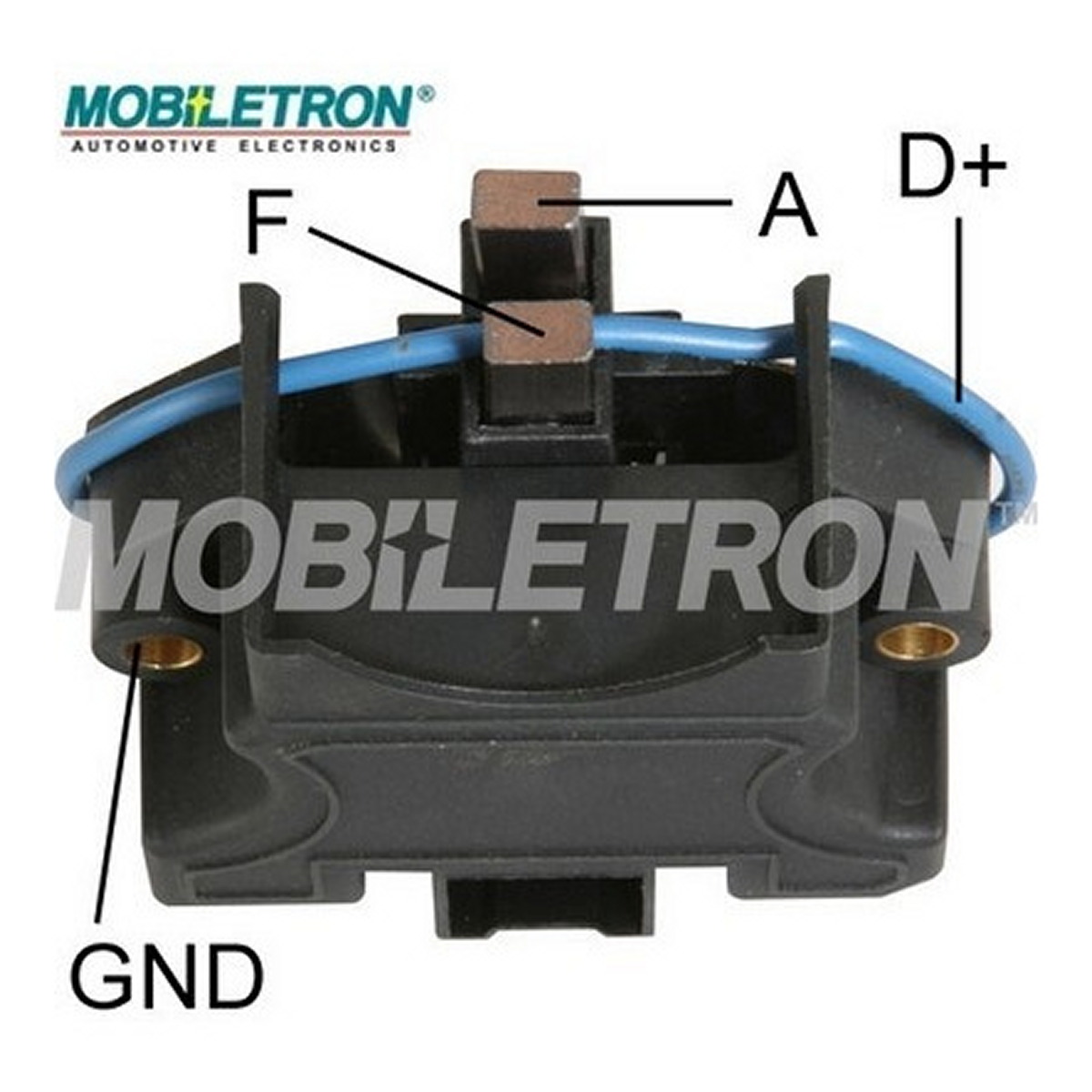 Регулятор напруги генератора 131120 CN MOBILETRON (VRPR128B) Mobiletron фото 3