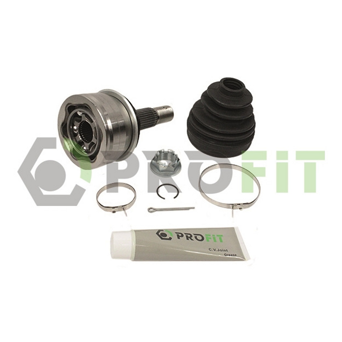 ШРКШ зі змазкою в комплекті TOYOTA LC PRADO 02-. FJ CRUISER 06-18. LEXUS GX 10- ЗОВНІШН. PROFIT (2710-3158) Profit фото 3
