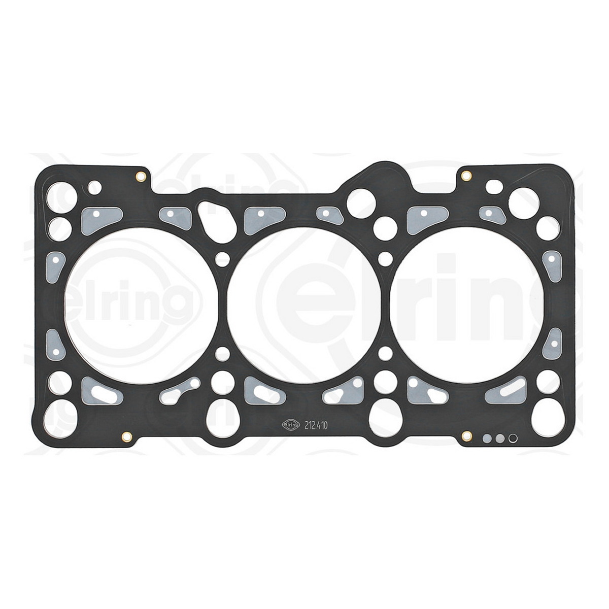 Прокладка головки блока металева Г/Б AUDI 2.4V6 30V AGA/AGB/AJG/AJK/ALF/ALW/AML/AMM/APC/AZA (3CYL) ELRING (212.410) ELRING фото 5