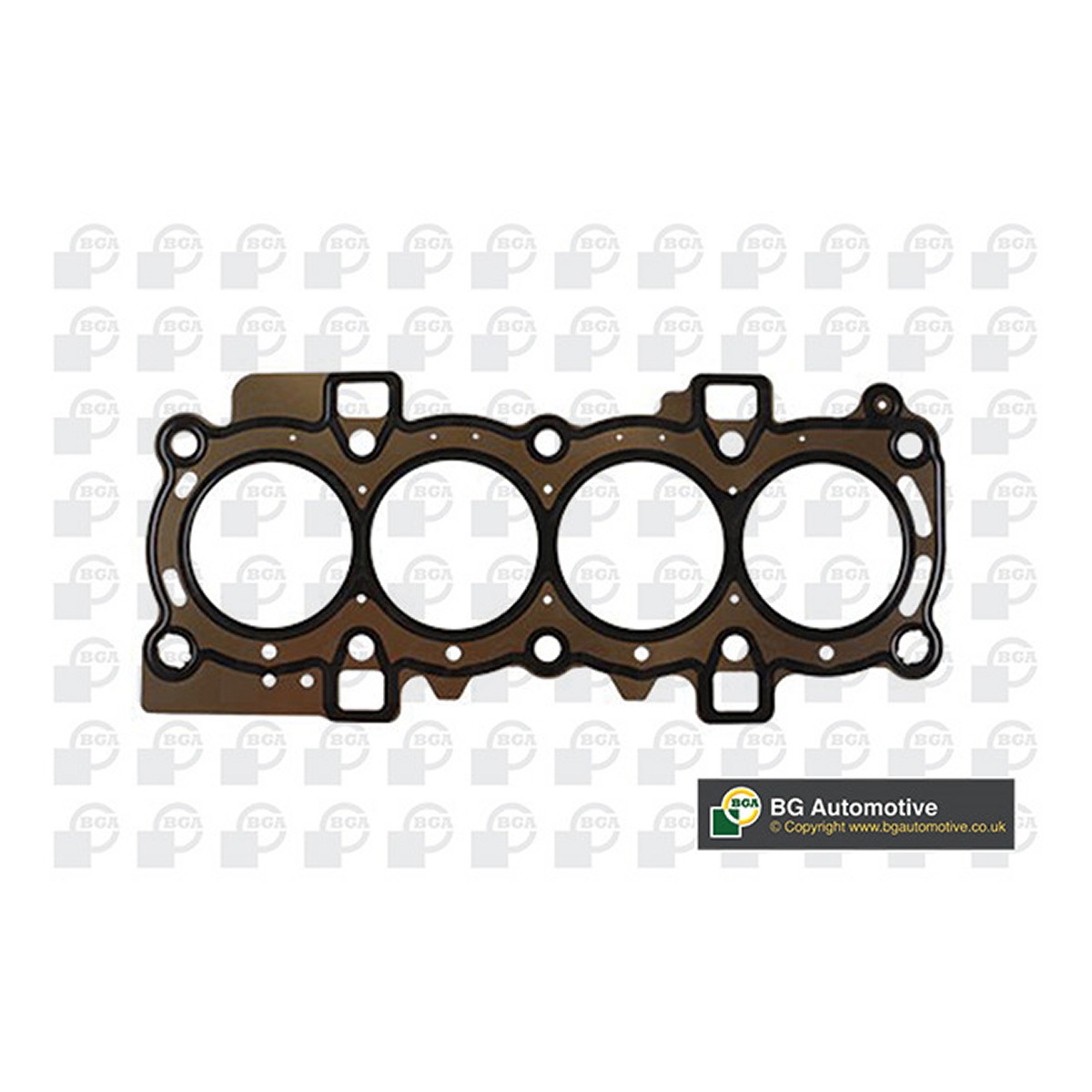 Прокладка головки блока металева FORD FIESTA 2008- BGA (CH8569) BGA фото 3