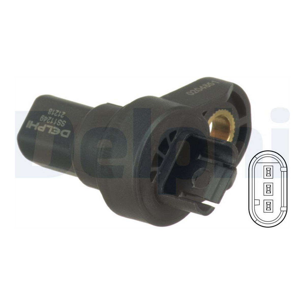 Датчик обертів колінвалу BMW 1 (E81) - 116 I (2006.09 - 2012.09) DELPHI (SS11249) Delphi фото 6