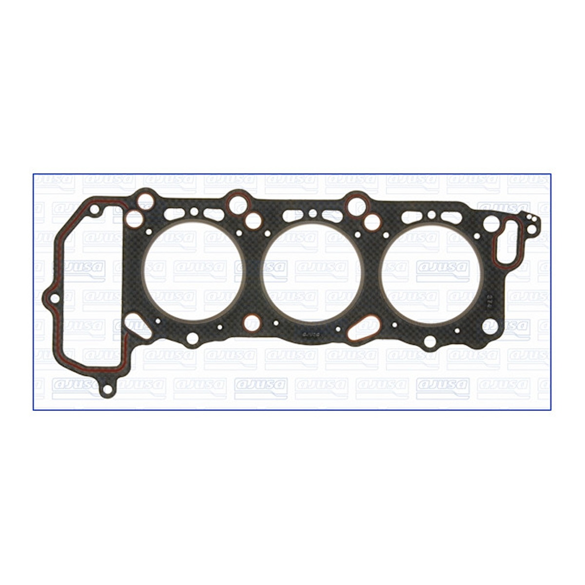 Прокладка головки блока арамідна Г/Б NISSAN 3.0V6 24V VE30DE (3CYL) AJUSA (10124300) AJUSA фото 3