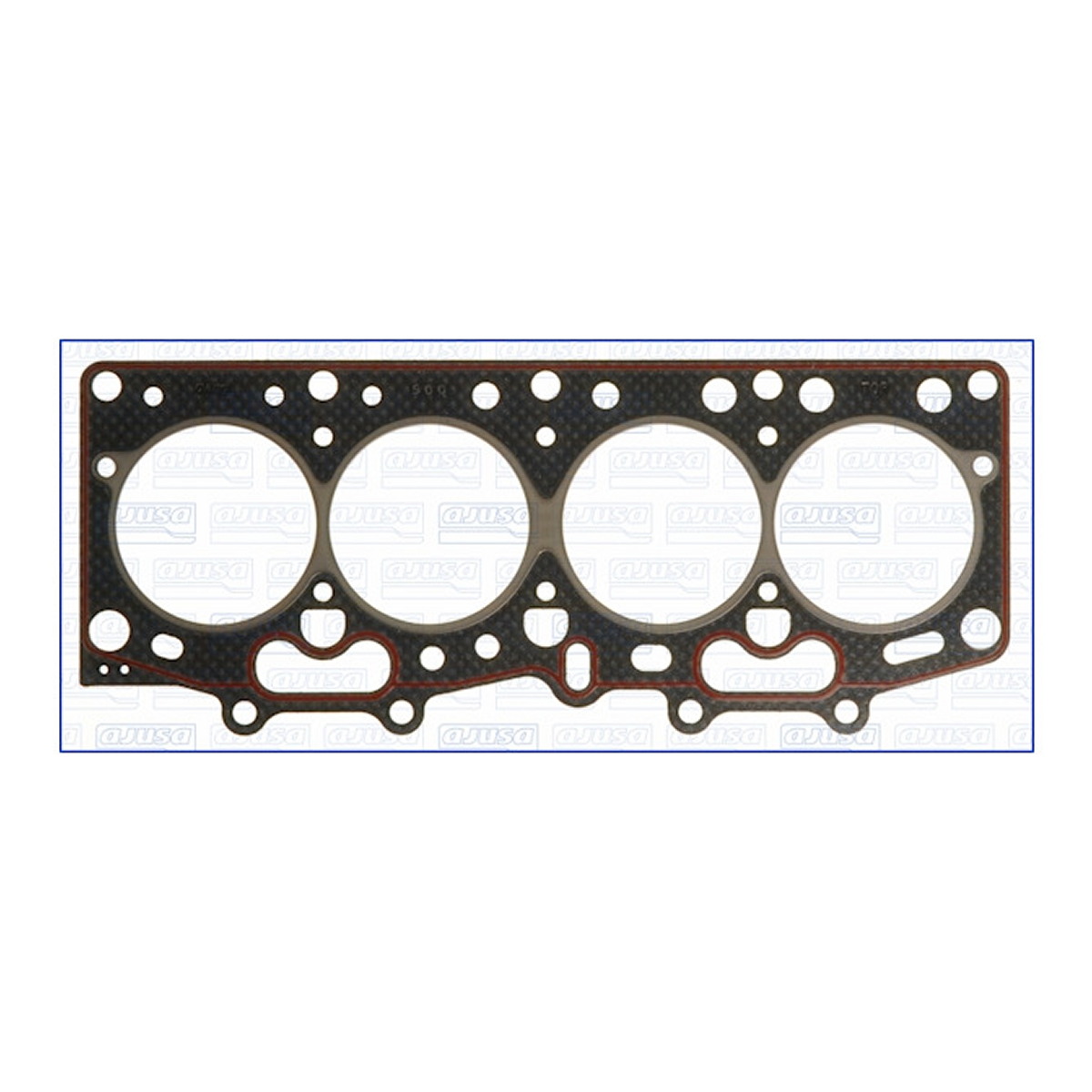 Прокладка головки блока арамідна Г/Б FIAT 1.3D 2! 1.95MM 127A5/146B1/156A5 80-85 AJUSA (10033720) AJUSA фото 3