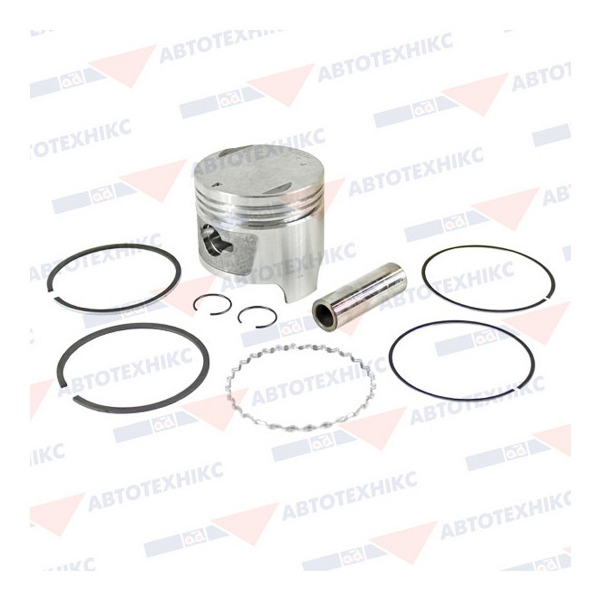 Поршень SUZUKI 62.00 0.5 F5A -90 СНЯТО С ПРОИЗВОДСТВА AE (22074 STD) AE фото 3