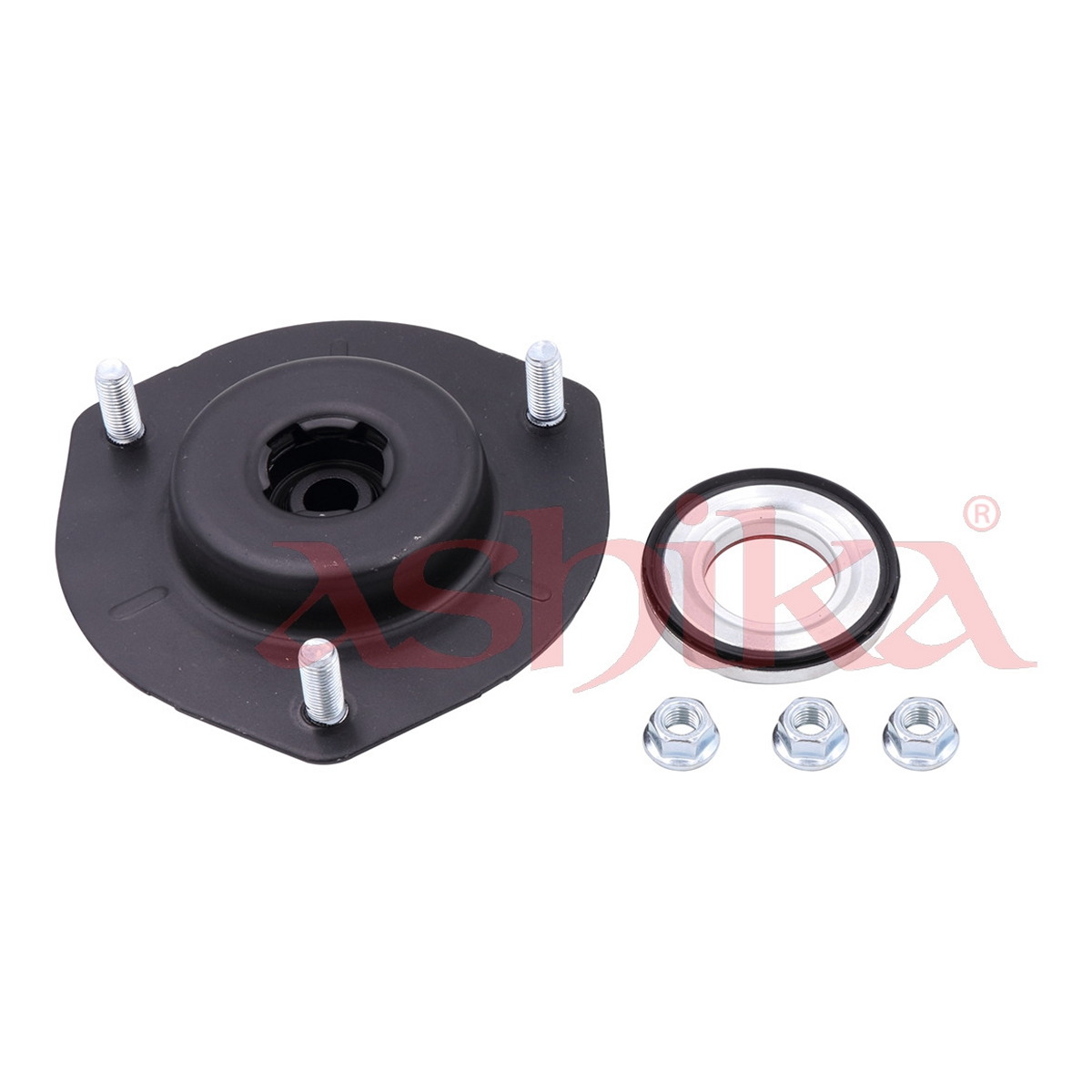 Опора амортизатора гумометалева TOYOTA CAMRY V40 2006-2011 ASHIKA (SMA0154) ASHIKA фото 3