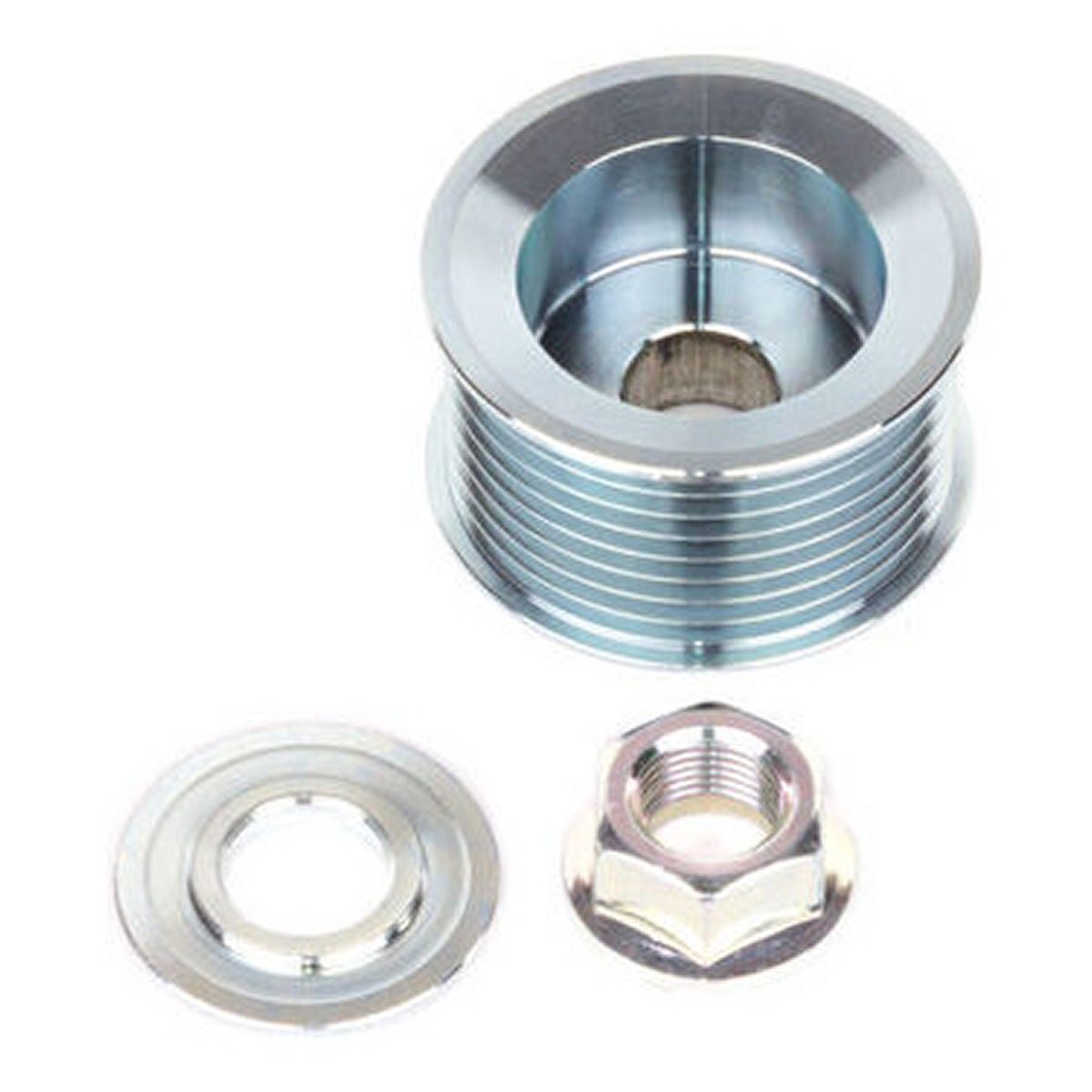 Шків ременя генератора MGX 125KIT MAHLE/ISKRA SI (16907292) Mahle фото 3