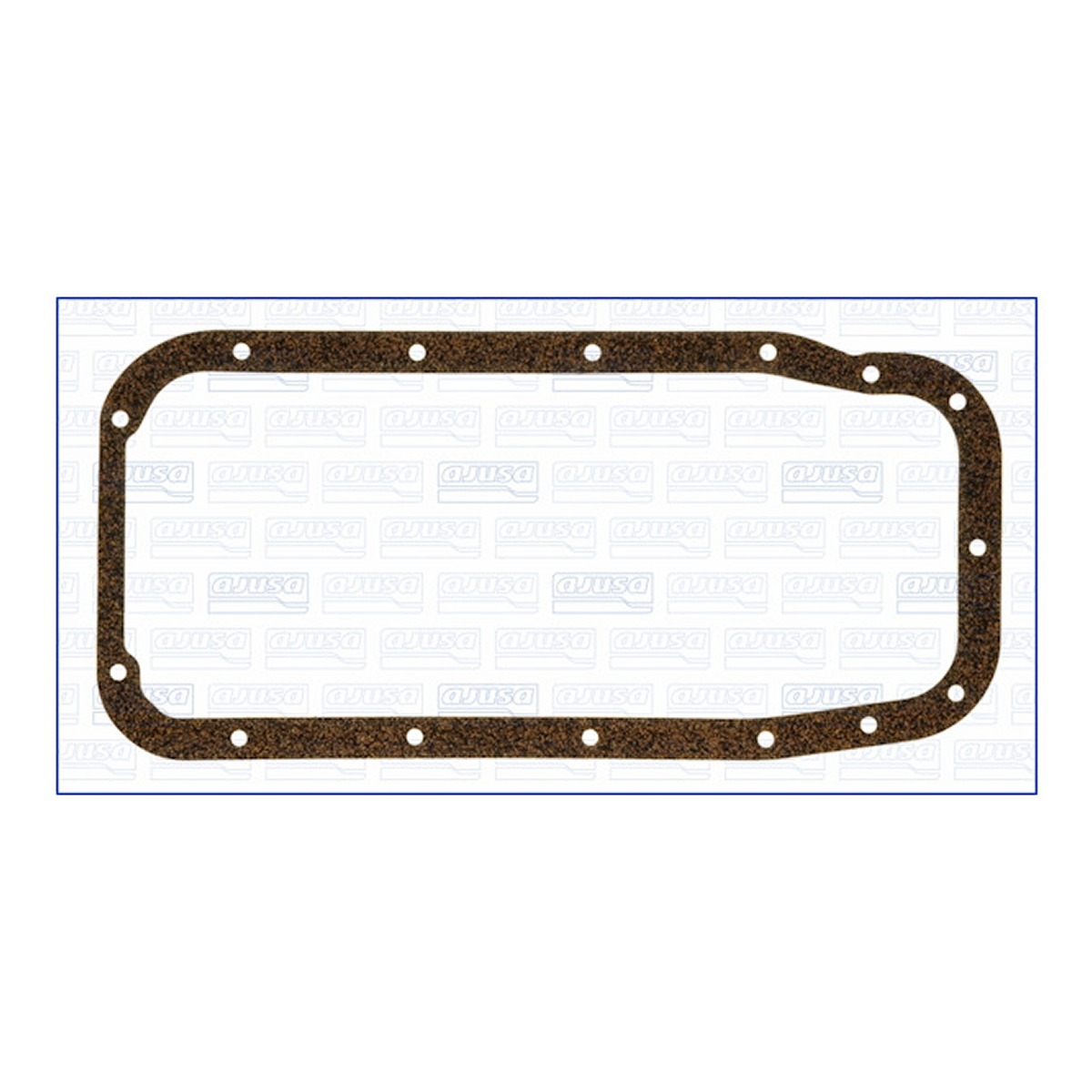 Прокладка піддону картера коркова OIL PAN ПРОБКА OPEL 1.2/1.3/1.4 12ST/12NV/13N/C14NZ AJUSA (14023900) AJUSA фото 3