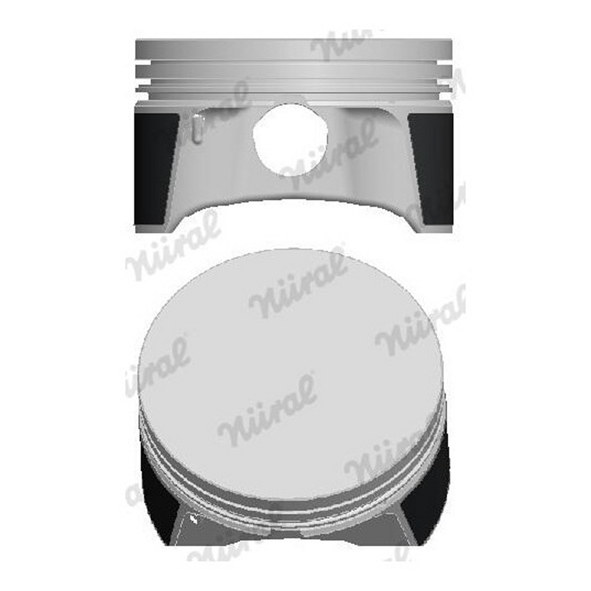 Поршень OPEL 81.0 X18XE1/Z18XE/Z18XEL NURAL (87-141207-00) Nural фото 5