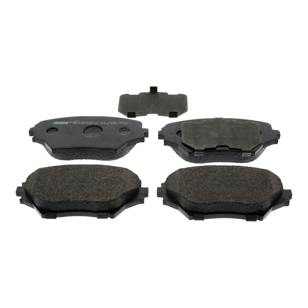 Колодки гальмівні дискові TOYOTA RAV 4 II (_A2_) 2.0 2000.05-2005.11 FERODO (FDB1514) Ferodo фото 6