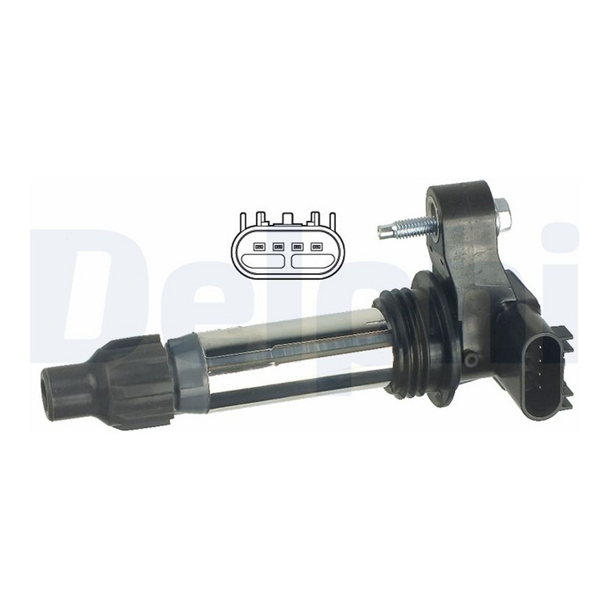 Котушка запалювання CHEVROLET CAPTIVA (C100, C140) 3.2 2006.06- DELPHI (GN10494-12B1) Delphi фото 6